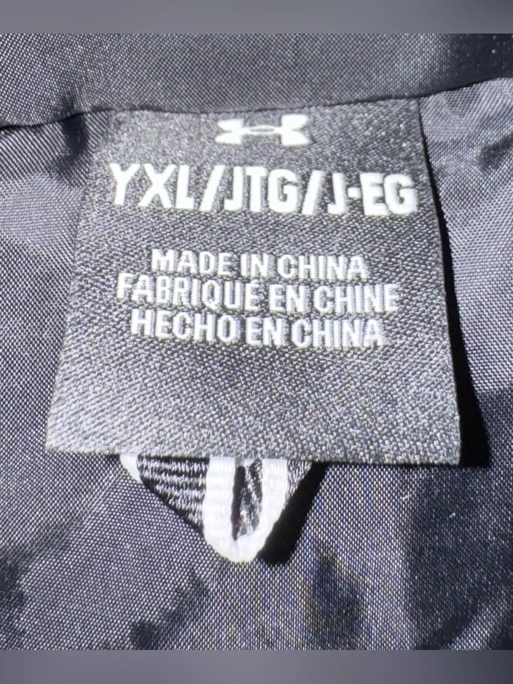 Under Armour UA Pronto Puffer Jacket, Color: Black, Size: YXL